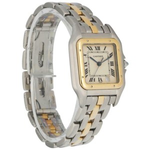 Cartier Panthere 183949 Midsize One Row Ladies Watch