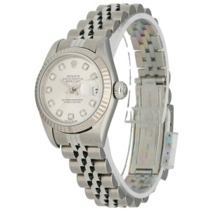 Rolex Datejust 79174 Diamond dial Ladies Watch