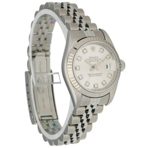 Rolex Datejust 79174 Diamond dial Ladies Watch