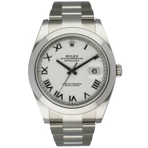 Rolex Datejust 126300 Stainless steel Men's Watch 
