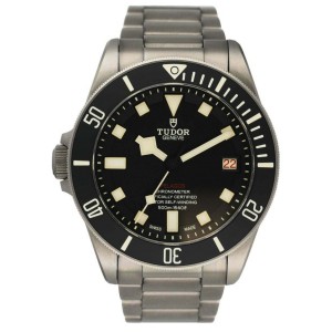 Tudor Pelagos 25600TN Titanium Men's Watch Full Set