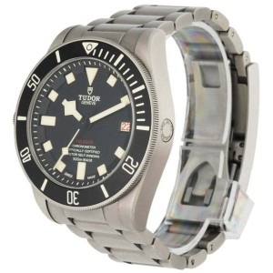 Tudor Pelagos 25600TN Titanium Men's Watch Full Set