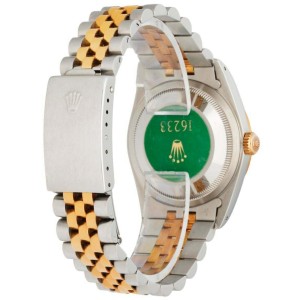 Rolex Datejust  Anniversary Dial Men's Watch 