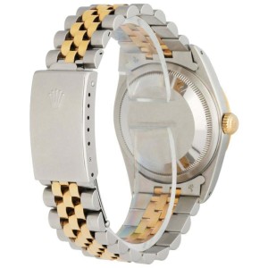 Rolex Datejust  Diamond Dial Men's Watch