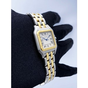 Cartier Panthere Midsize Two Tone Ladies Watch