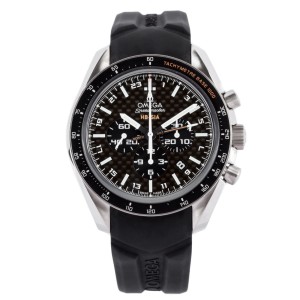 Omega Speedmaster HB-SIA Co-Axial GMT Chronograph Ref. 321.90.44.52.01.001