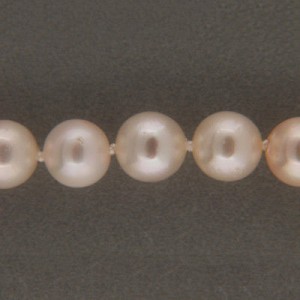 Vintage 7.5mm 35 Inch Japanese Cultured Pearl Necklace 7 1/2 Inch Bracelet Set