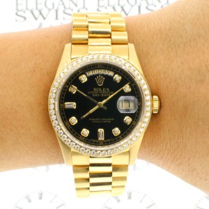 Rolex President Day-Date 36mm 18K Yellow Gold Automatic Watch
