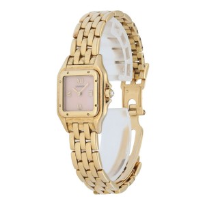 Cartier Panthere 18k Gold Ladies Watch