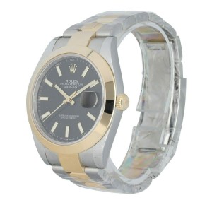 Rolex Datejust 126303 Stainless steel and Yellow Gold Men's Watch 