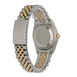 Rolex Datejust 16233 Diamond Dial Mens Watch
