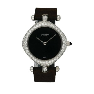 Van Cleef & Arpels G.2201.N3 Diamond Case Ladies Watch