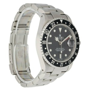 Rolex GMT Master II 16710 Stainless Steel Men's Watch 