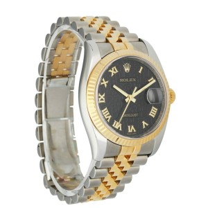 Rolex Datejust 116233 Anniversary Dial Men's Watch 