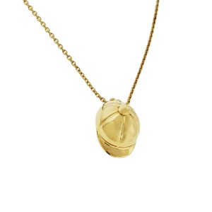 Piaget Cap / Hat Necklace In 18K Yellow Gold