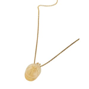 Piaget Cap / Hat Necklace In 18K Yellow Gold