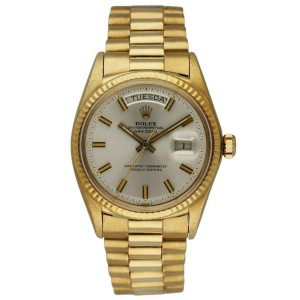Rolex Day Date 1803 18K Yellow Gold Men's Watch
