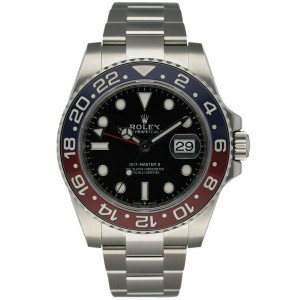 Rolex GMT-MASTER ll 126710BLRO Pepsi Dial Men's Watch 