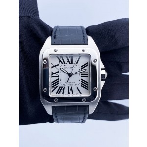 Cartier Santos-100 XL 2656 Stainless steel Mens Watch