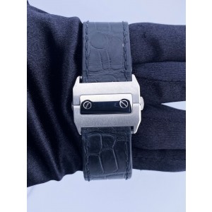 Cartier Santos-100 XL 2656 Stainless steel Mens Watch
