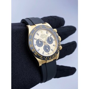 Rolex Daytona 18K Yellow Gold Mens Watch