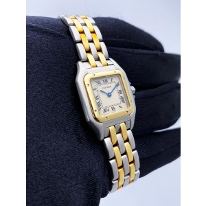 Cartier Panthere Two Rows Ladies Watch 