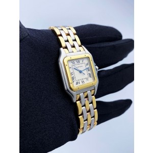 Cartier Panthere 187949 Three Row Midsize Ladies Watch