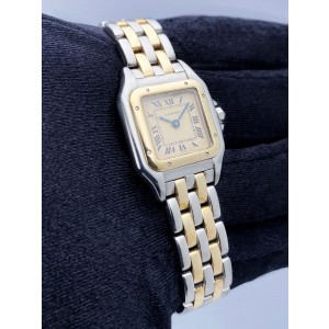 Cartier Panthere  Two Rows Ladies Watch