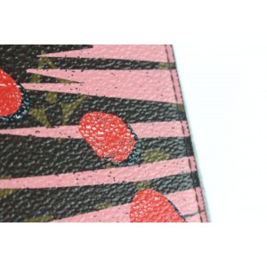 Louis Vuitton Pink Monogram Jungle Dot Palm Iphone 6 Folio Cover Case 7lz1211 Tech Accessory
