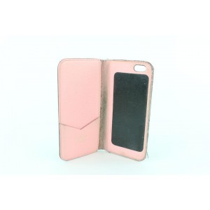 Louis Vuitton Pink Monogram Jungle Dot Palm Iphone 6 Folio Cover Case 7lz1211 Tech Accessory