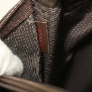 Louis Vuitton Damier Ebene Pegase 45 Rolling Luggage 870224 Brown Coated Canvas Weekend/Travel Bag