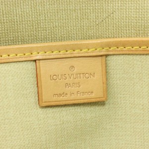 Louis Vuitton Excursion Monogram Sac Travel and Shoe Carrier 870438 Brown Coated Canvas Satchel