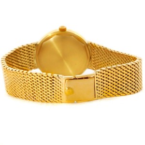 Patek Philippe Calatrava 3514  Automatic 18k Yellow Gold Vintage Watch 