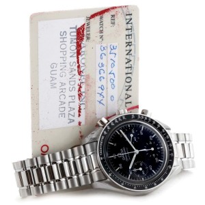 Omega Speedmaster Reduced 3510.50.00 Black Dial Automatic Mens Watch