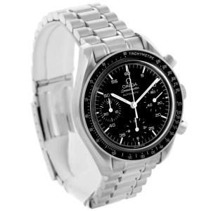 Omega Speedmaster Reduced 3510.50.00 Black Dial Automatic Mens Watch