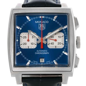 Tag Heuer CW2113 Monaco Automatic Chronograph Mens Watch 