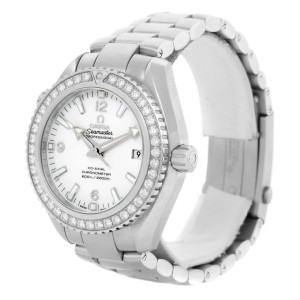 Omega Seamaster Planet Ocean 42 mm Diamond Watch