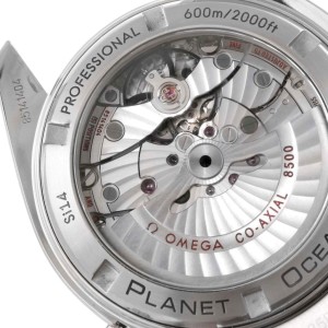 Omega Seamaster Planet Ocean 42 mm Diamond Watch