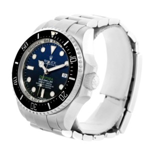 Rolex Seadweller Deepsea 116660 D-Blue Dial Mens Watch 