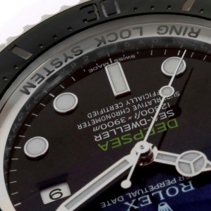 Rolex Seadweller Deepsea 116660 D-Blue Dial Mens Watch 