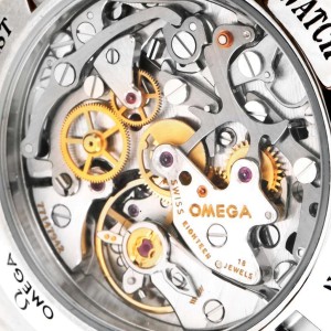 Omega Speedmaster 3876.50.31 Professional 42mm Moonphase Moon Mens Watch 