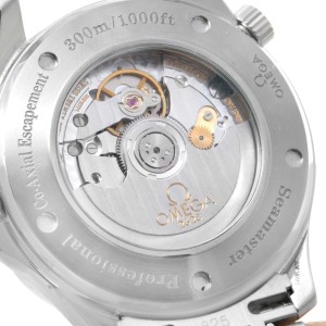 Omega Seamaster Bond 300M GMT Blue Dial Watch