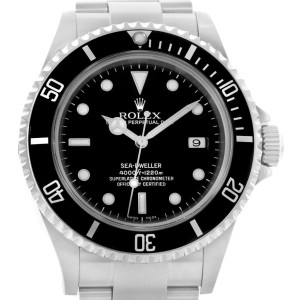 Rolex Seadweller 16600 Stainless Steel 40mm Watch  
