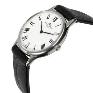 Baume & Mercier Classic MX000WZ2AA Women's Watch in 18kt White Gold