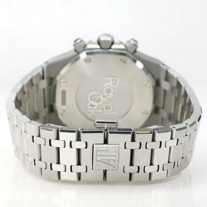 Audemars Piguet Royal Oak 41mm Chronograph Watch/Silver White  
