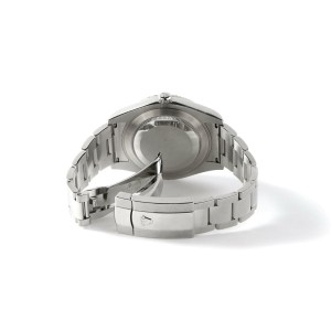 Rolex Datejust II 41mm 4.5CT Diamond Bezel/Lugs/Black MOP Dial Watch Box papers