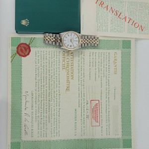 Mens Rolex Oyster Date 1505 35mm 18k Gold SS Automatic 1970s w Papers RJC168