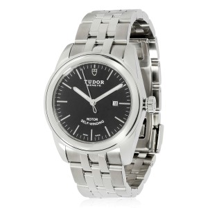 Tudor Glamour  Women's Watch in  Stainless Steel