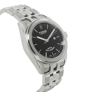 Tudor Glamour  Women's Watch in  Stainless Steel