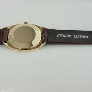 Mens Audemars Piguet Geneve 32mm 18k Gold Manual Wind Dress Watch 